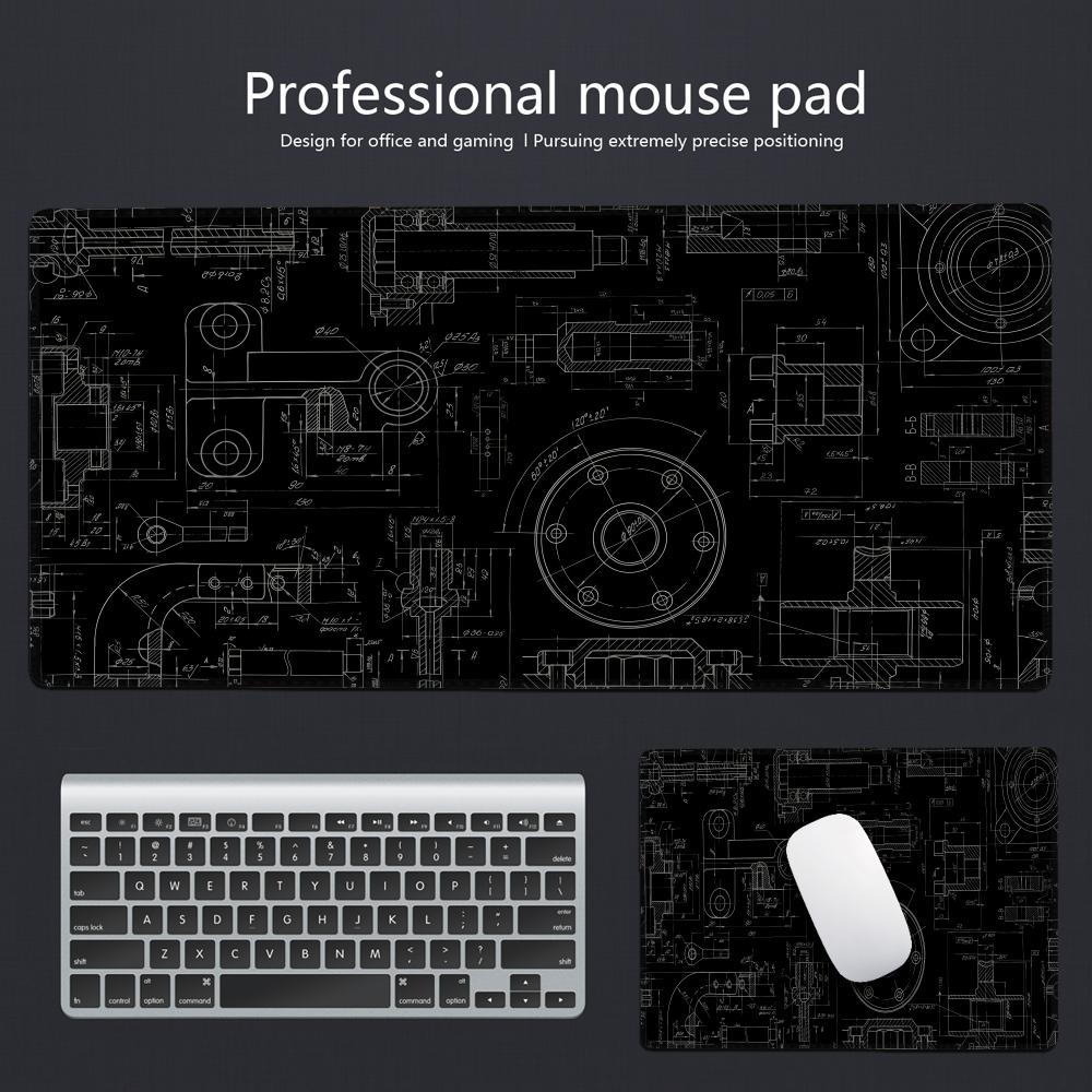 Gaming Accessories Drawing - 마우스 패드 게임용 액세서리 기계식 드로잉