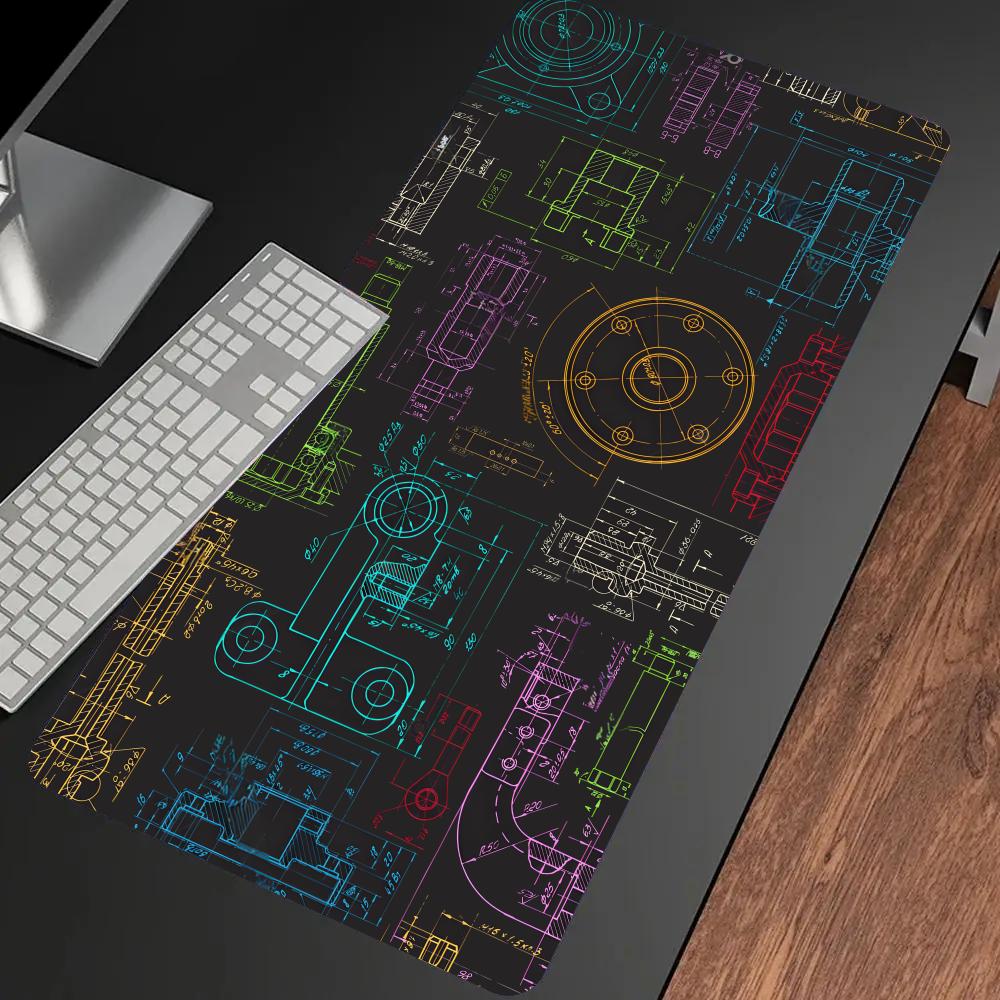 Gaming Accessories Drawing - 기계식 드로잉 마우스 패드 게임용 액세서리