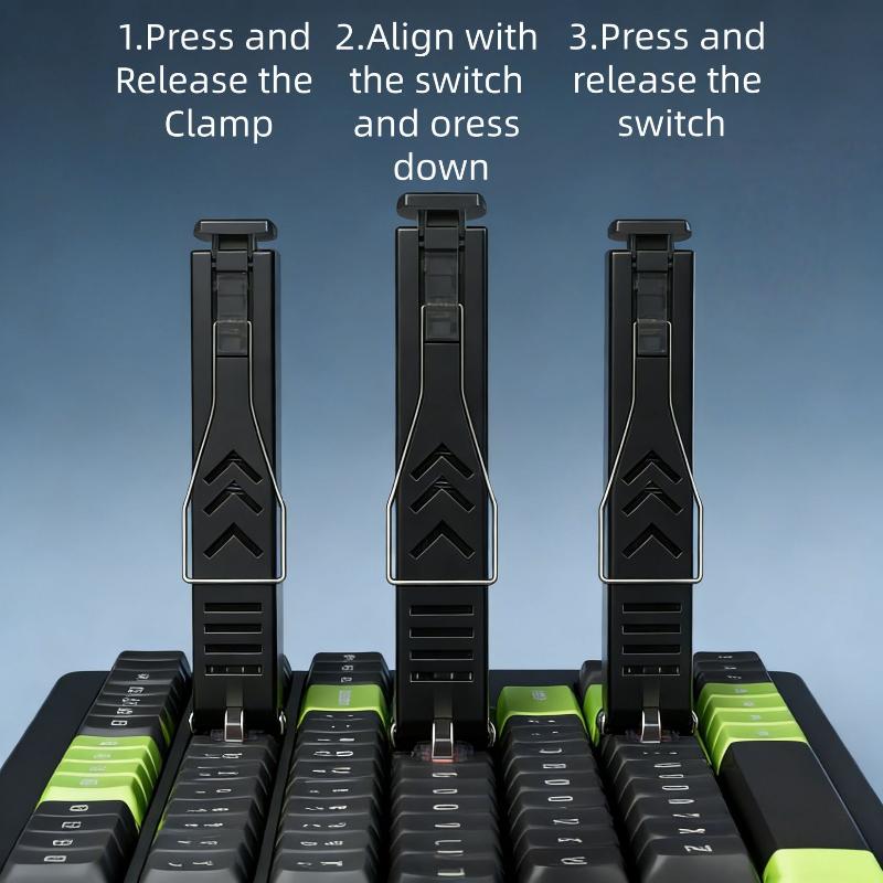 Gaming Accessories Kit - 새로운 2In1 키캡 스위치 풀러 휴대용