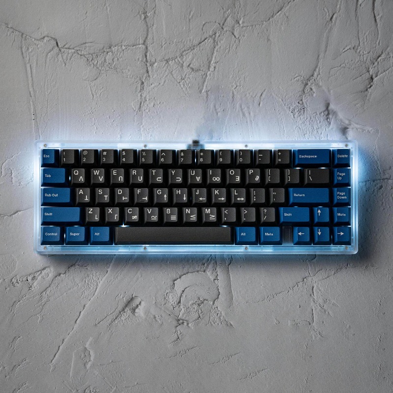 Gaming Accessories Kit - SW Eave65 싱글 모드 유선 키보드