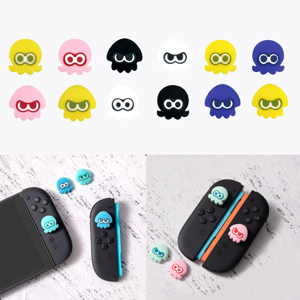 Gaming Accessories Girly - 실리콘 소프트 조이스틱 커버 (스위치 2/NS