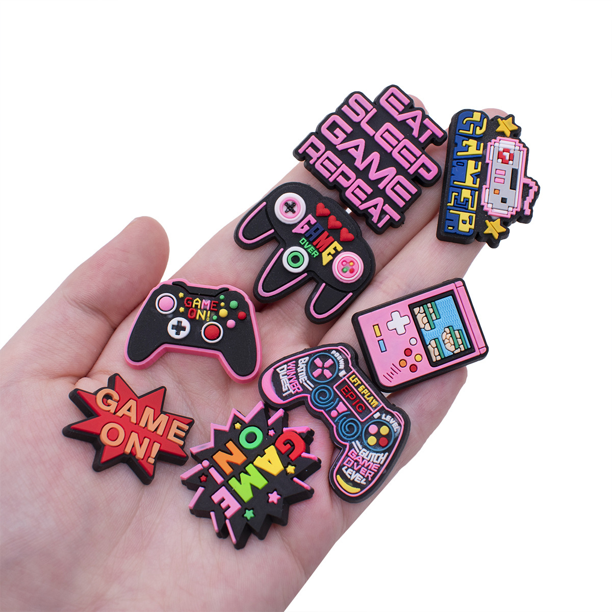 악어 액세서리에 대한 게임 구두 매력 게임 패드 게임  - Gaming Accessories Kids 리뷰 및 가격