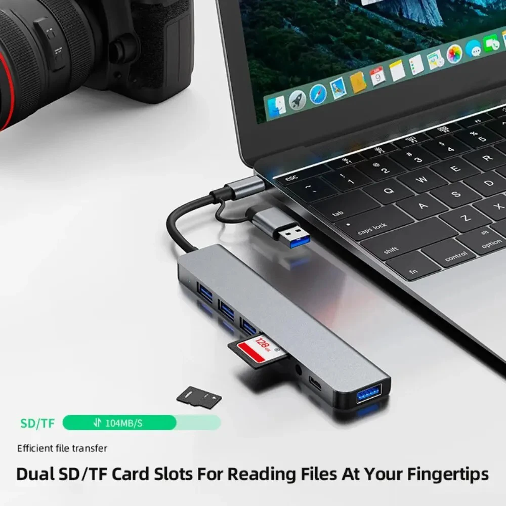 5Gbps USB 3.0 허브 USB C 허브 USB  - Gaming Accessories Girly 리뷰 및 가격