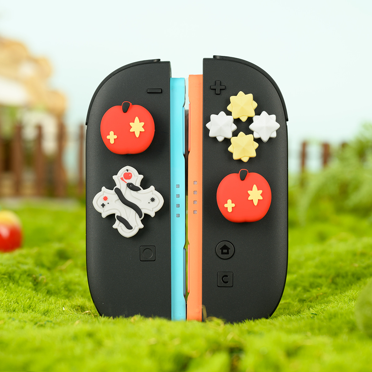 에덴 가든 실리콘 엄지 그립 및 버튼 커버 (스위치 2 - Gaming Accessories Girly 리뷰 및 가격