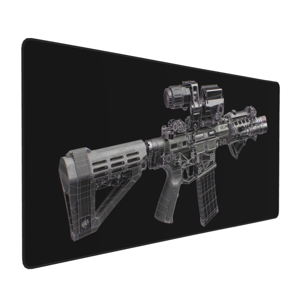 대형 마우스 패드 건 메카니컬 디자인 그림 게이머 노트 - Gaming Accessories Drawing 리뷰 및 가격