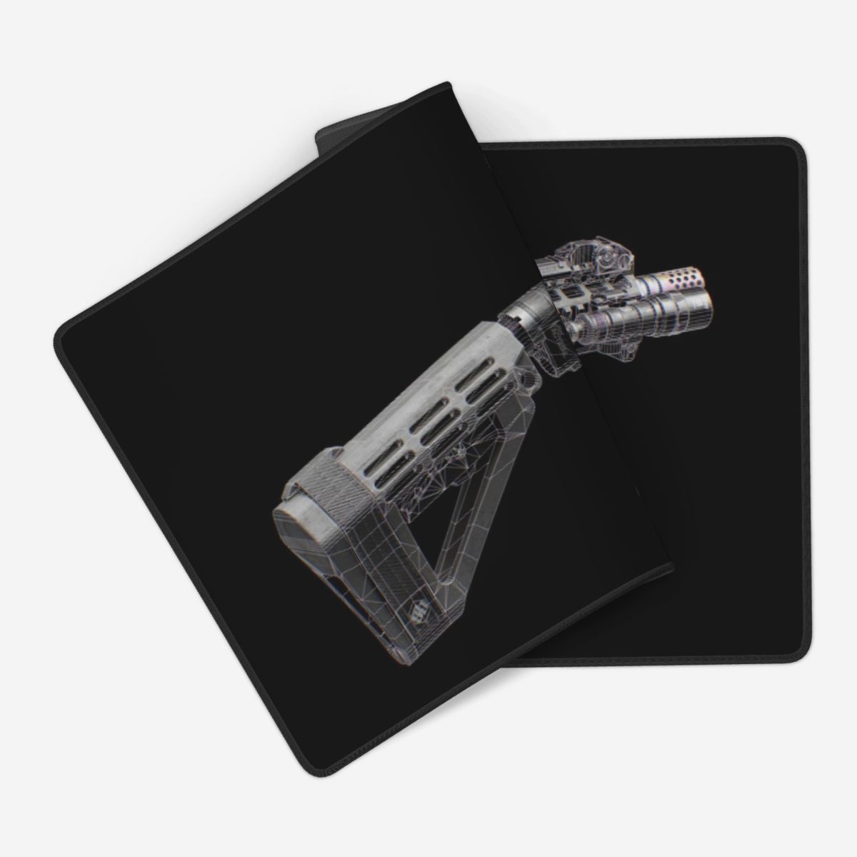 대형 마우스 패드 건 메카니컬 디자인 그림 게이머 노트 - Gaming Accessories Drawing 리뷰 및 가격