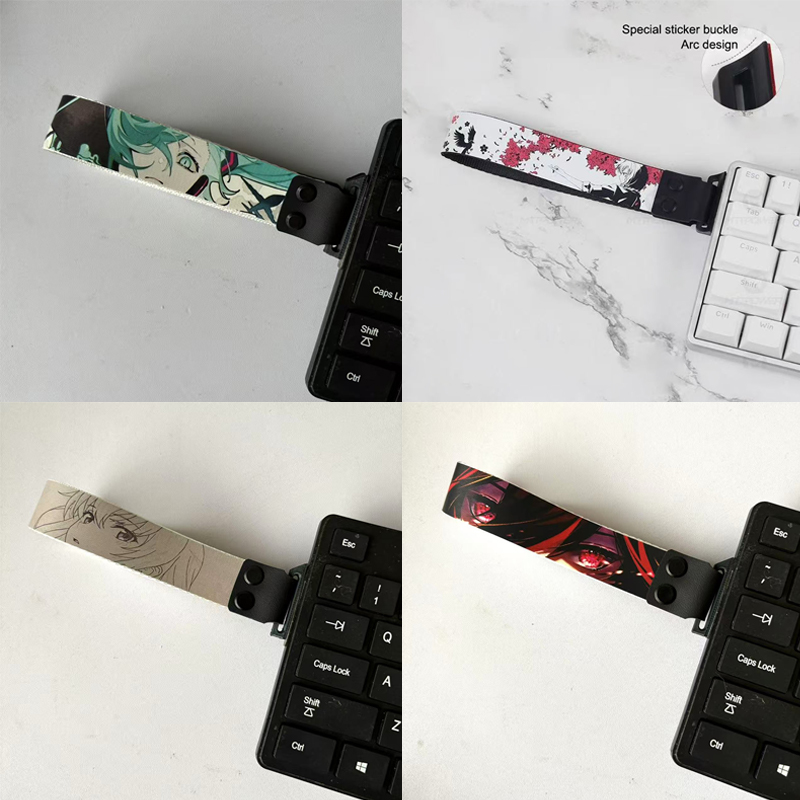 패션 애니메이션 키보드 리본 기계식 키보드 스트랩 범용 - Gaming Accessories Kit 리뷰 및 가격