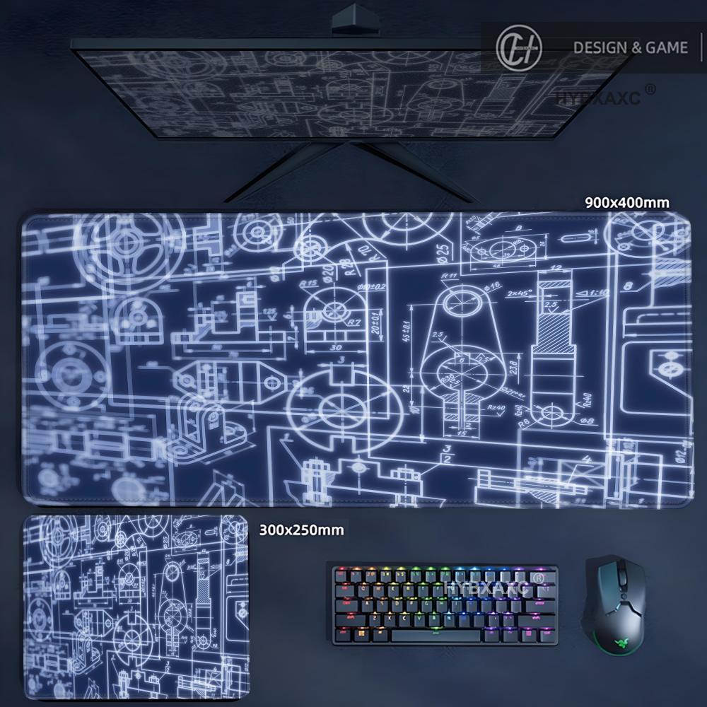 마우스 패드 게임용 액세서리 기계식 드로잉 대형 HD  - Gaming Accessories Drawing 리뷰 및 가격