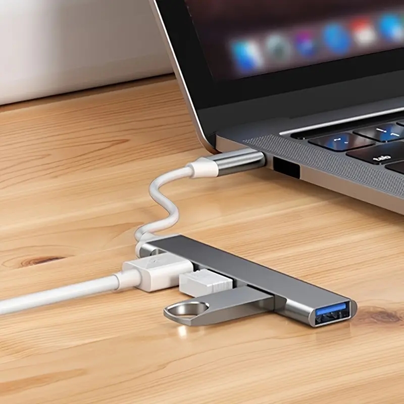 4포트 멀티 스플리터 타입 C 허브 USB 어댑터 OT - Gaming Accessories Girly 리뷰 및 가격