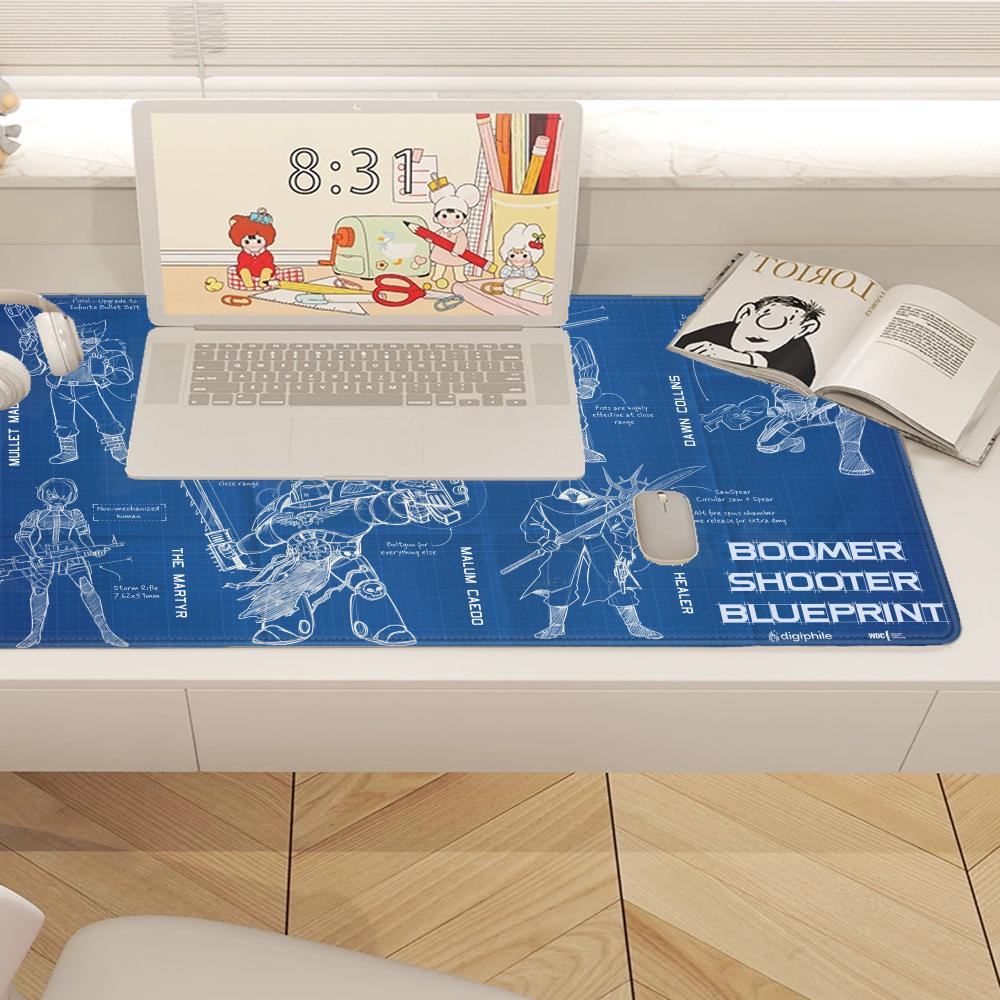 블랙 대형 마우스 패드 엔지니어 기계식 드로잉 마우스패 - Gaming Accessories Drawing 리뷰 및 가격