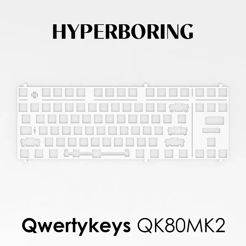 QK80MK2 기계식 키보드 포지셔닝 플레이트 6.25 - Gaming Accessories Kit 리뷰 및 가격