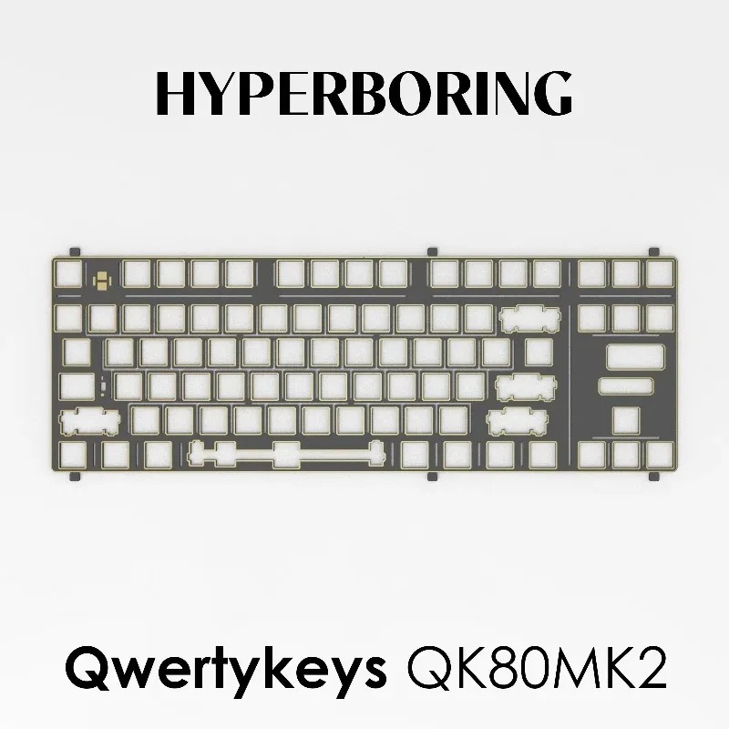 QK80MK2 기계식 키보드 포지셔닝 플레이트 6.25 - Gaming Accessories Kit 리뷰 및 가격
