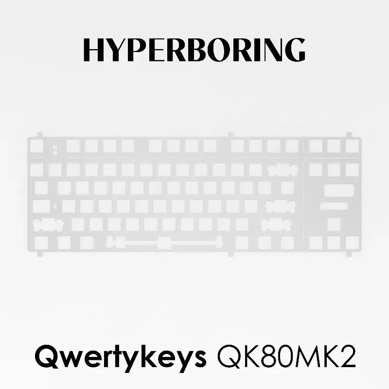 QK80MK2 기계식 키보드 포지셔닝 플레이트 6.25 - Gaming Accessories Kit 리뷰 및 가격