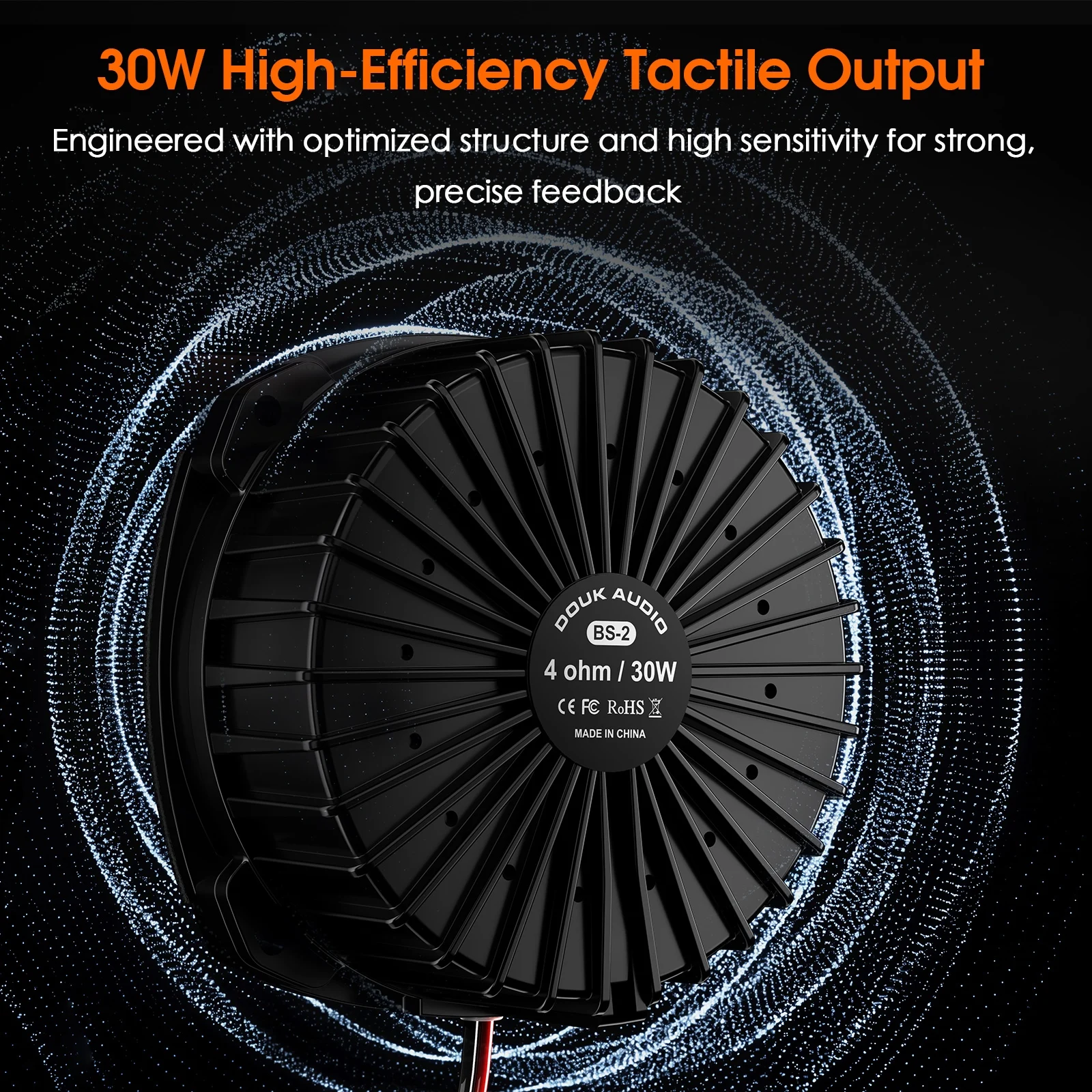 Douk Audio BS-2 30W 4Ω 게임용 의자용 - Gaming Accessories Kit 리뷰 및 가격
