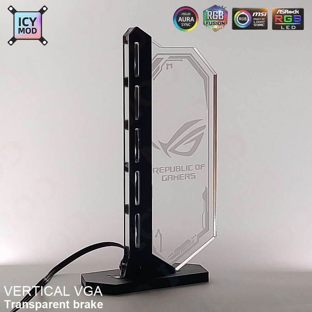 RTX 4090 4080 맞춤형 VGA 브래킷, 투명  - Nvidia Vga Rtx 4080 리뷰 및 가격
