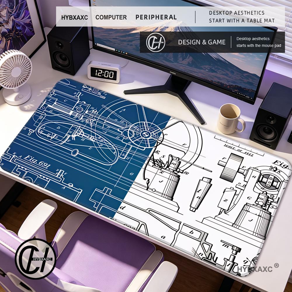 HYBXAXC 마우스 패드 게임 액세서리 기계식 드로잉 - Gaming Accessories Drawing 리뷰 및 가격