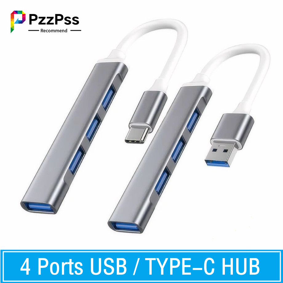 USB C 허브 3.0 C타입 4 포트 멀티 USB 분 - Gaming Accessories Girly 리뷰 및 가격