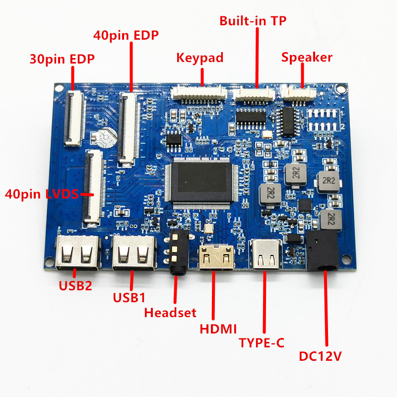 10.1-15.6인치 40핀 LVDS HDMI TYPE - Gaming Accessories Kit 리뷰 및 가격
