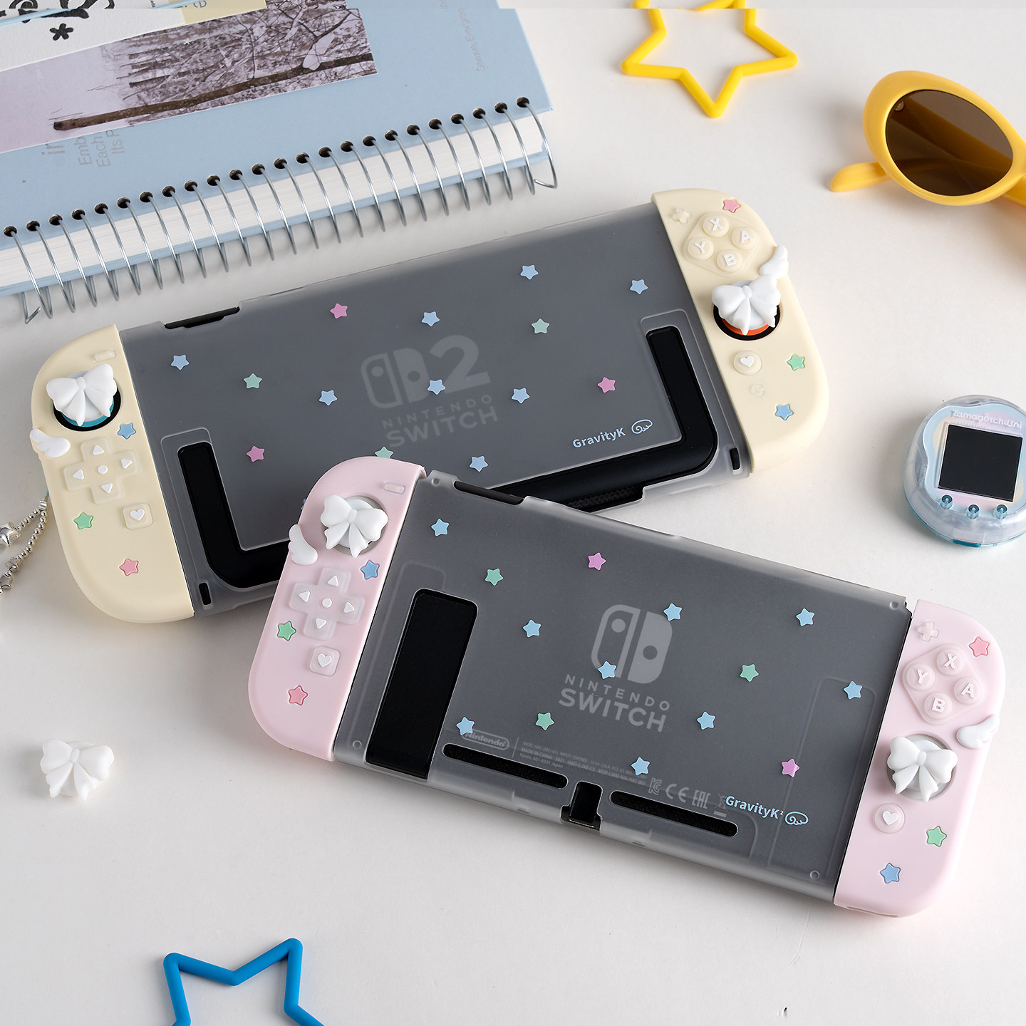 스위치 2 OLED NS 스타 보우 윙 소프트 실리콘  - Gaming Accessories Kids 리뷰 및 가격
