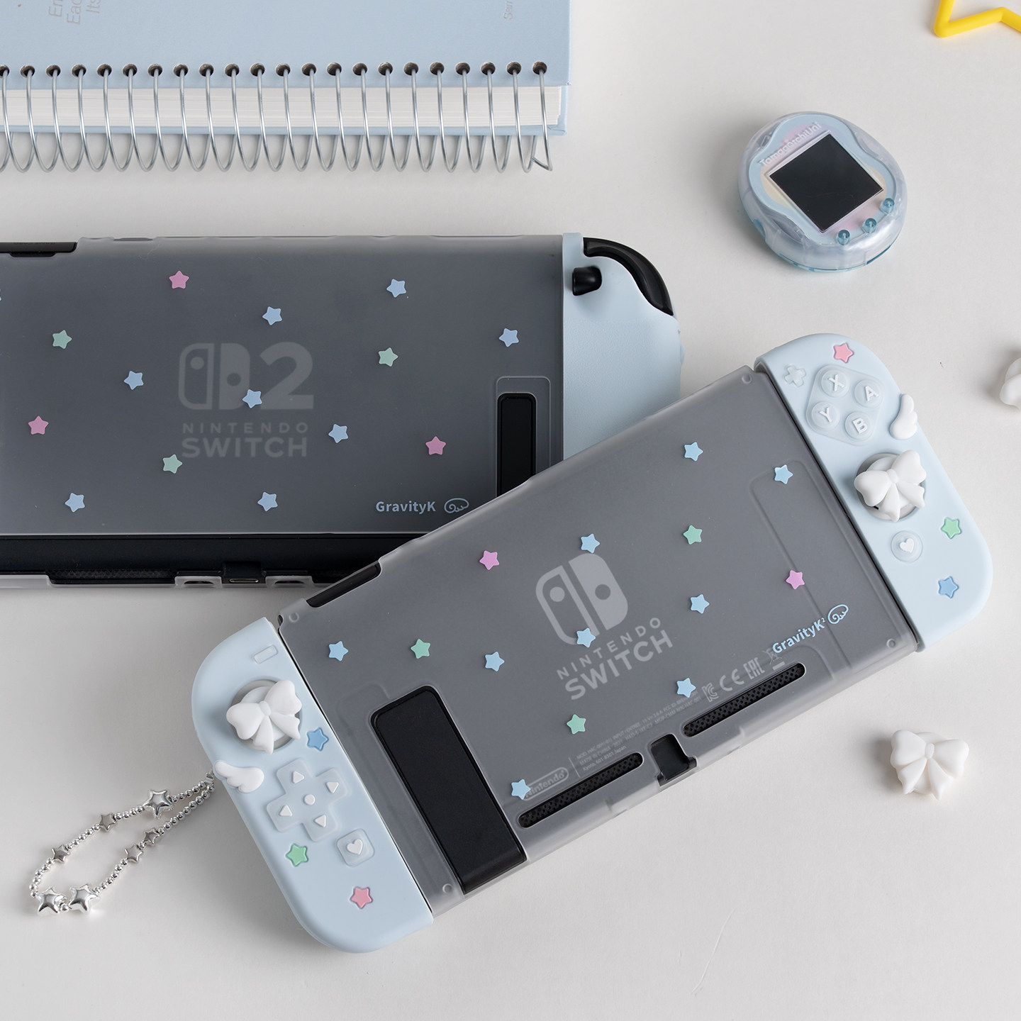 스위치 2 OLED NS 스타 보우 윙 소프트 실리콘  - Gaming Accessories Kids 리뷰 및 가격