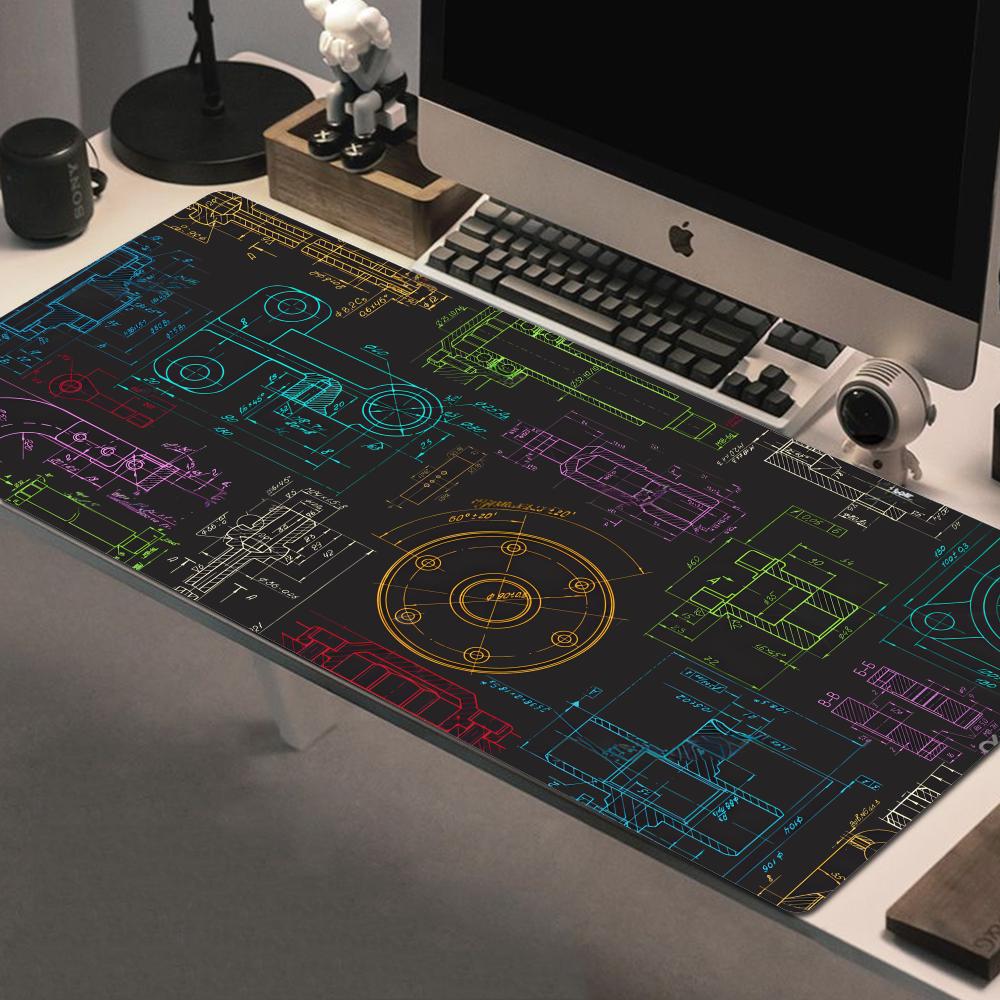 기계식 드로잉 마우스 패드 게임용 액세서리 대형 HD  - Gaming Accessories Drawing 리뷰 및 가격
