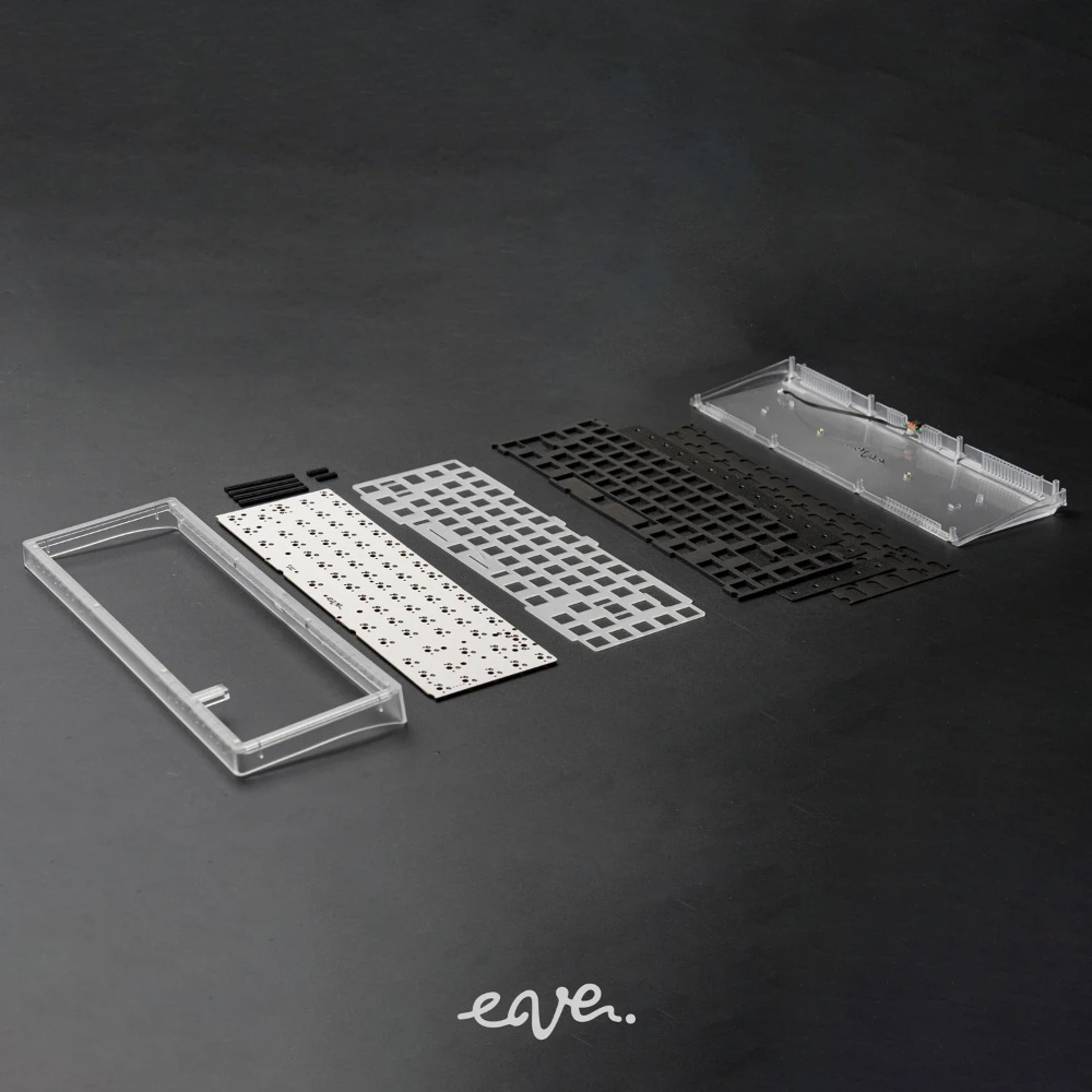 Swagkeys EAVE65 기계식 키보드 키트 가스켓 - Gaming Accessories Kit 리뷰 및 가격