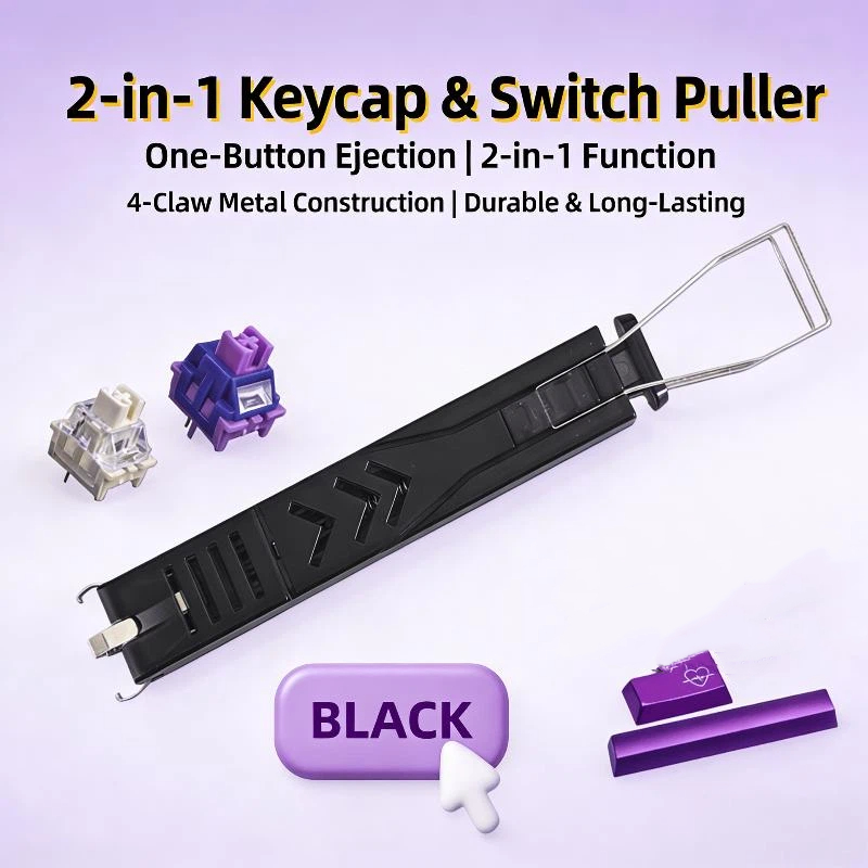 새로운 2In1 키캡 스위치 풀러 휴대용 게임용 키보드 - Gaming Accessories Kit 리뷰 및 가격