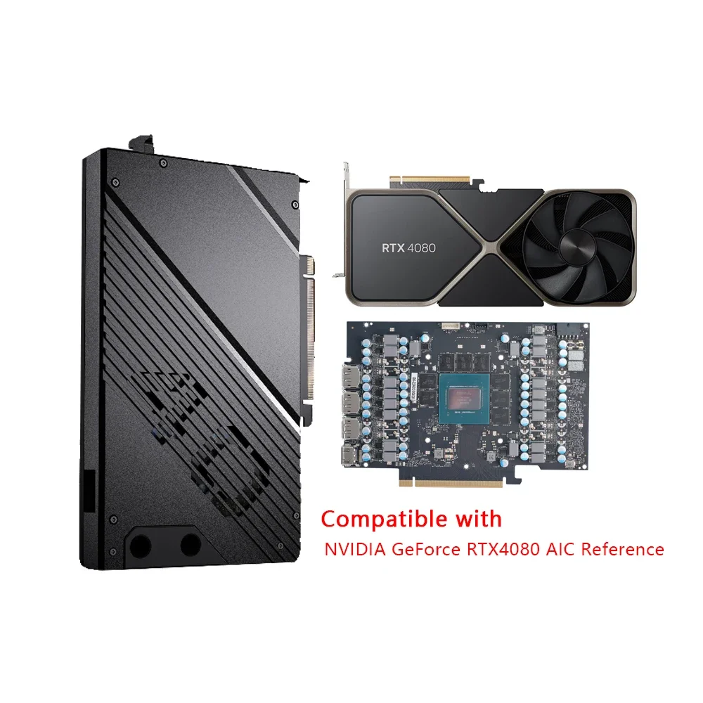 Granzon GBN-RTX4080H GPU 워터 블록 - Nvidia Vga Rtx 4080 리뷰 및 가격