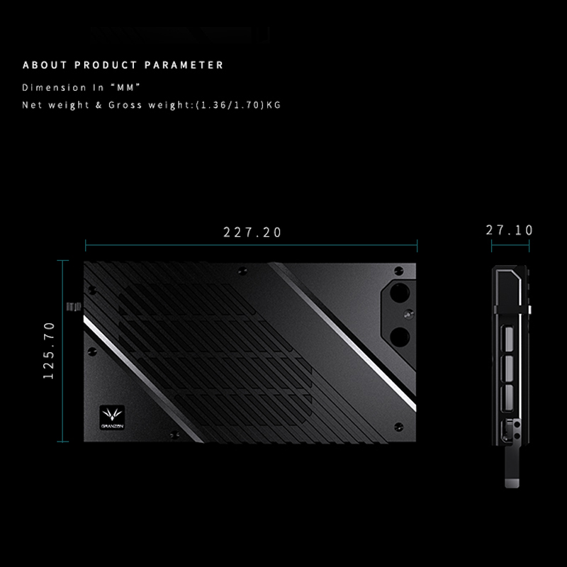 그란존 GBN-RTX4080FE GPU 블록 (엔비디아 - Nvidia Vga Rtx 4080 리뷰 및 가격