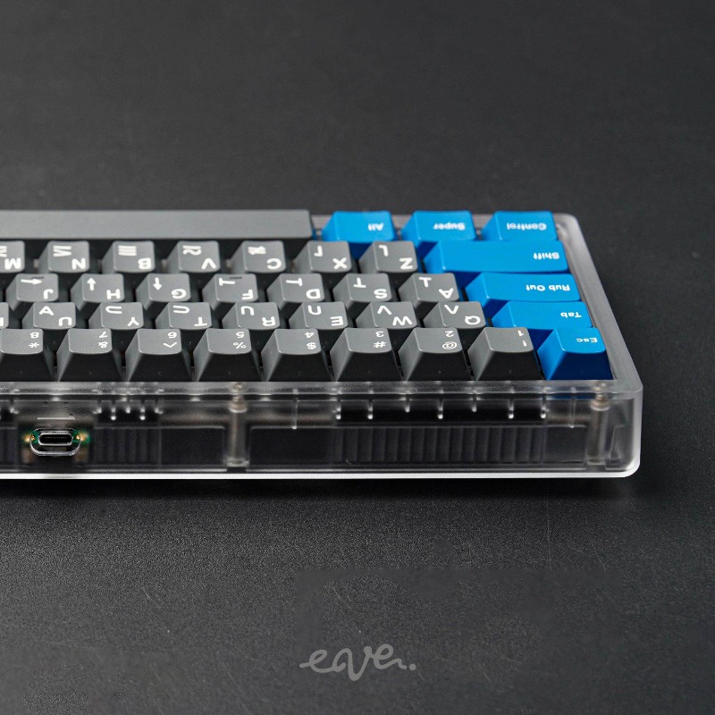 SW Eave65 싱글 모드 유선 키보드 키트 맞춤형  - Gaming Accessories Kit 리뷰 및 가격
