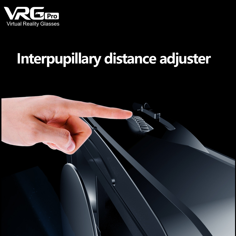 VRG 프로 가상 현실 VR 안경 헤드셋 장치 비아르  - Gaming Accessories Kit 리뷰 및 가격