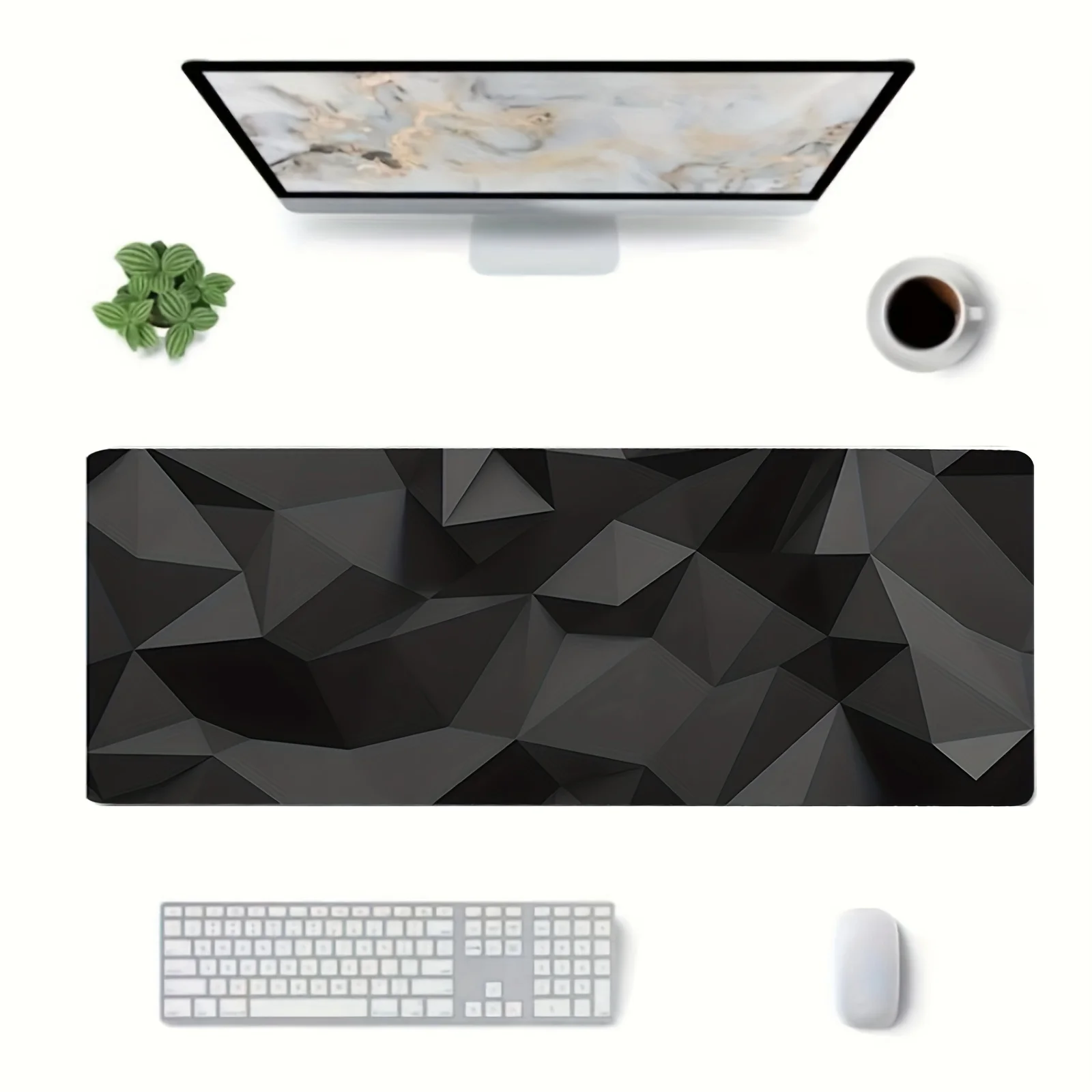 기하학적 대형 마우스 패드 900x400x3MM 데스크 - Gaming Accessories Drawing 리뷰 및 가격