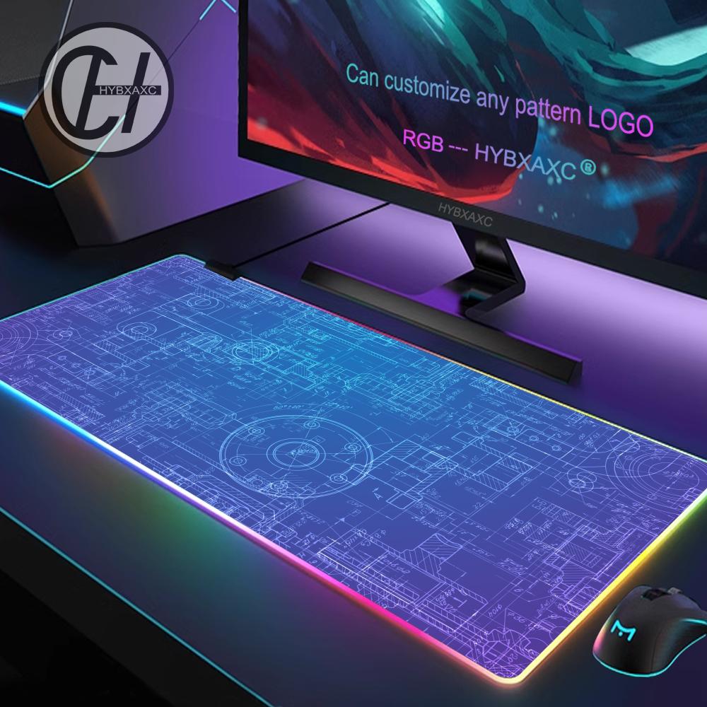 기계식 드로잉 RGB 마우스 패드 게이밍 마우스패드 L - Gaming Accessories Drawing 리뷰 및 가격