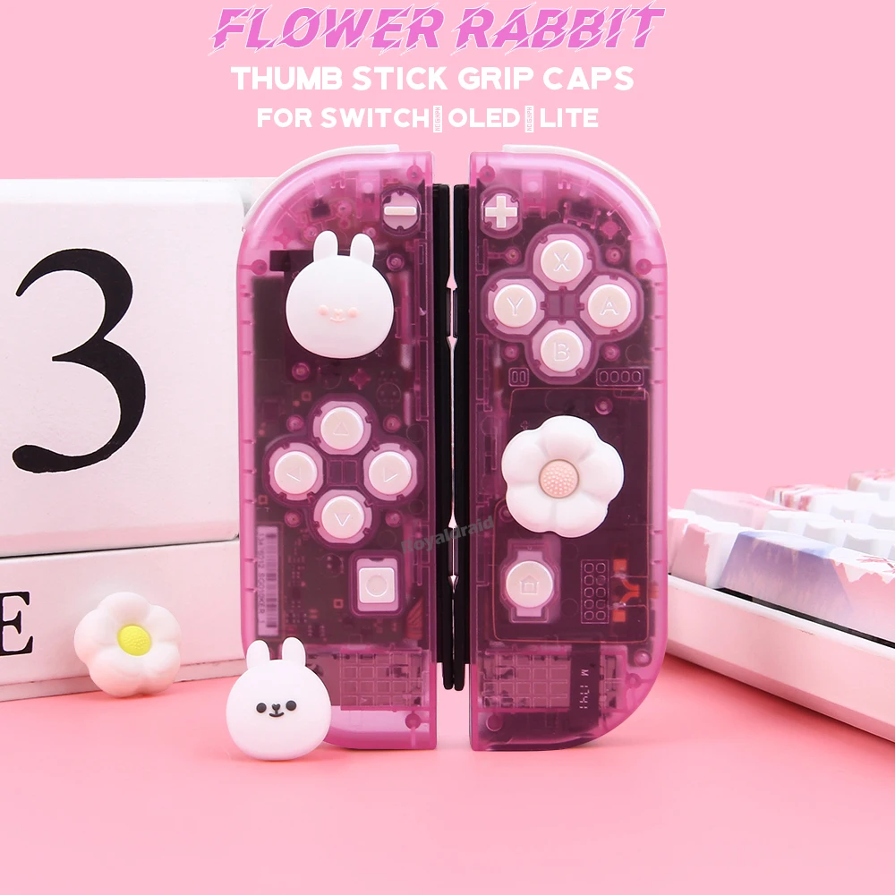 NS 스위치/OLED/라이트 조이콘 컨트롤러 썸 스틱  - Gaming Accessories Girly 리뷰 및 가격