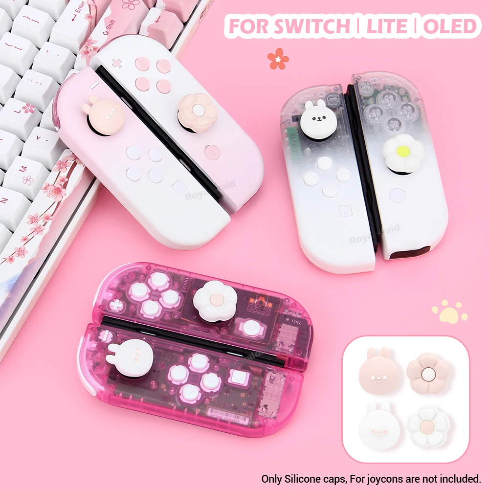 NS 스위치/OLED/라이트 조이콘 컨트롤러 썸 스틱  - Gaming Accessories Girly 리뷰 및 가격