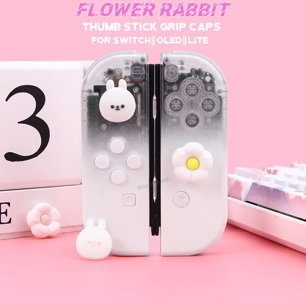 NS 스위치/OLED/라이트 조이콘 컨트롤러 썸 스틱  - Gaming Accessories Girly 리뷰 및 가격