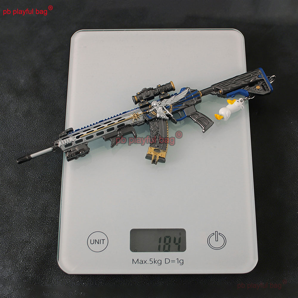 22cm 탈착식 장난감 총 열쇠고리 금속 모델 전시 및 - Gaming Accessories Kids 리뷰 및 가격