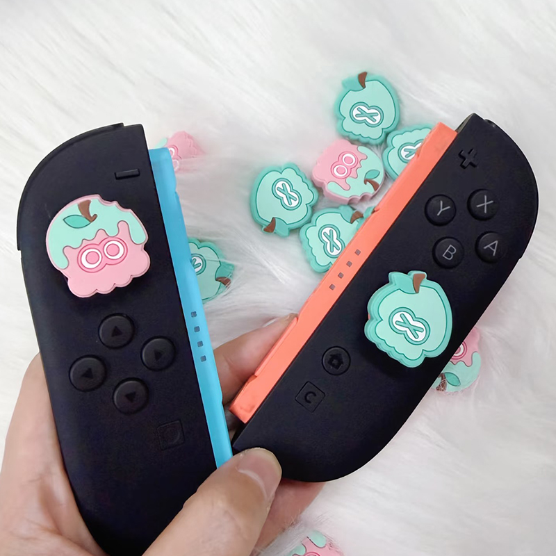 닌텐도 스위치 2 게임용 4개입 만화 애니메이션 실리콘 - Gaming Accessories Girly 리뷰 및 가격