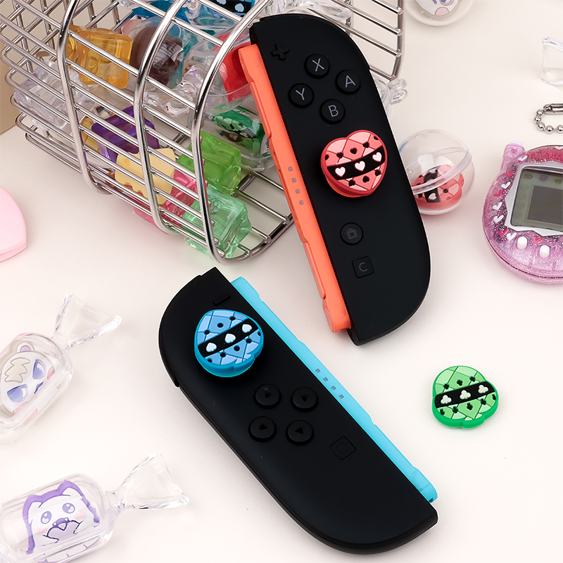 닌텐도 스위치 2 게임용 4개입 만화 애니메이션 실리콘 - Gaming Accessories Girly 리뷰 및 가격