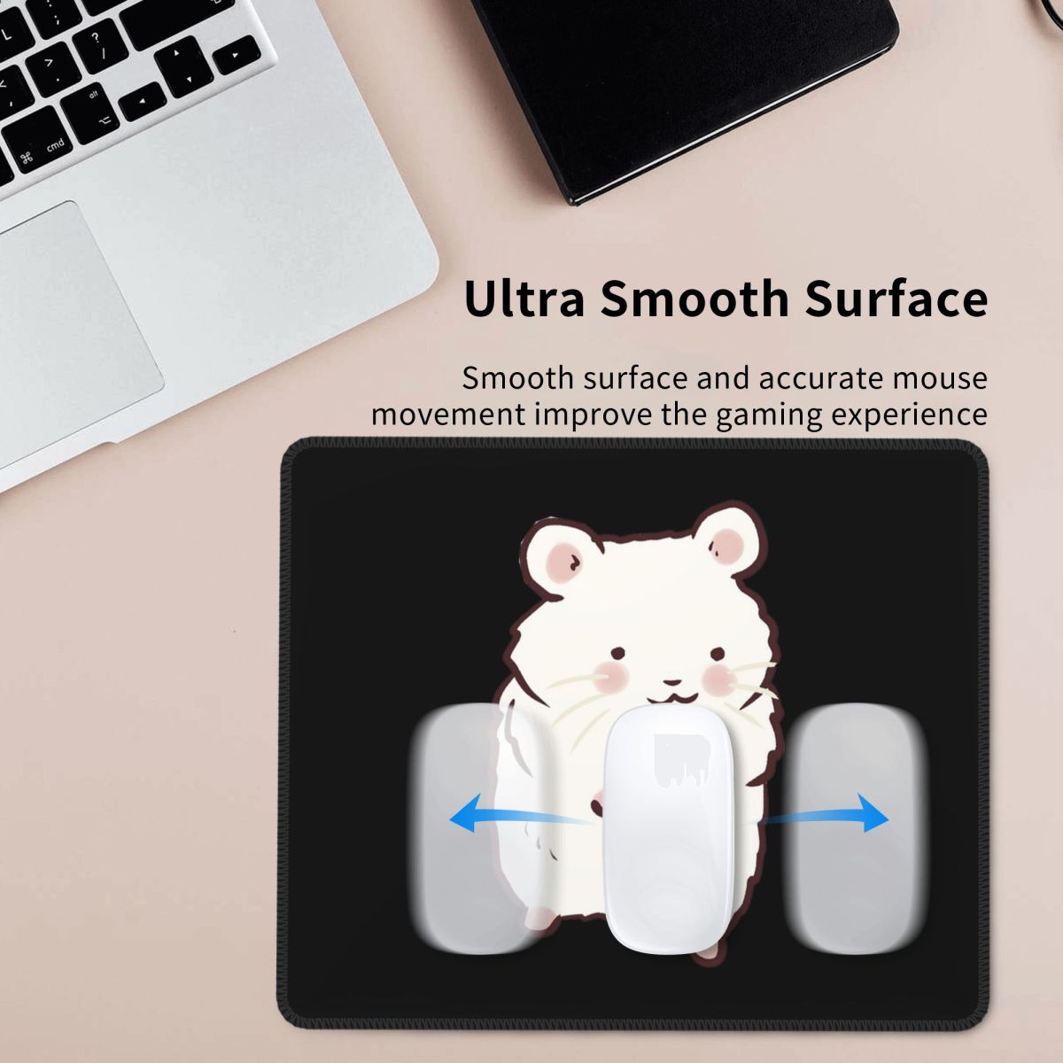 멀티 사이즈 마우스 패드 귀여운 햄스터 그림 게이머 P - Gaming Accessories Drawing 리뷰 및 가격