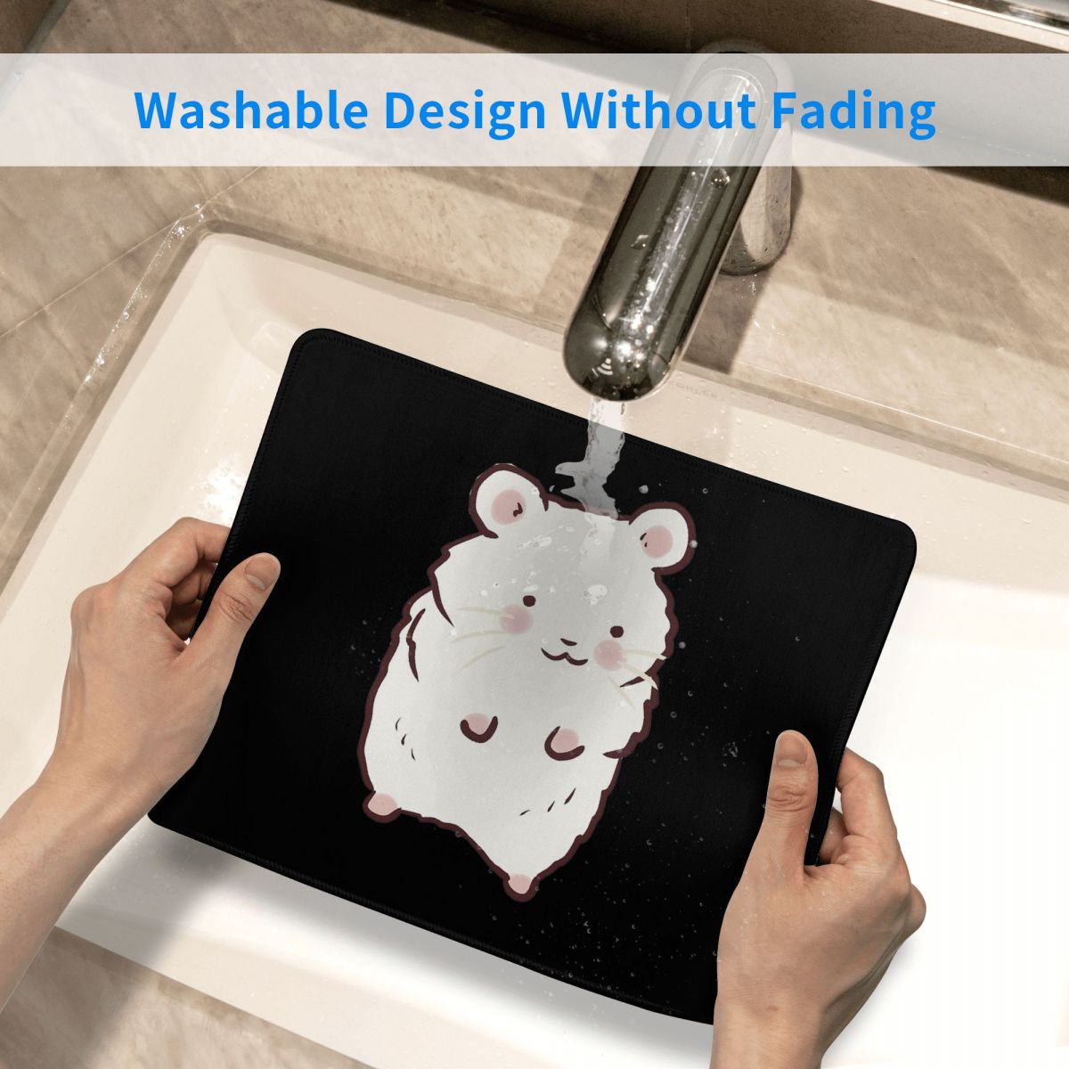 멀티 사이즈 마우스 패드 귀여운 햄스터 그림 게이머 P - Gaming Accessories Drawing 리뷰 및 가격