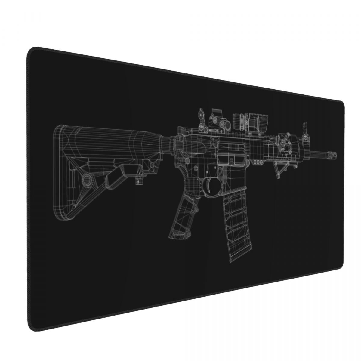 대형 마우스 패드 건 메카니컬 디자인 그림 게이머 노트 - Gaming Accessories Drawing 리뷰 및 가격