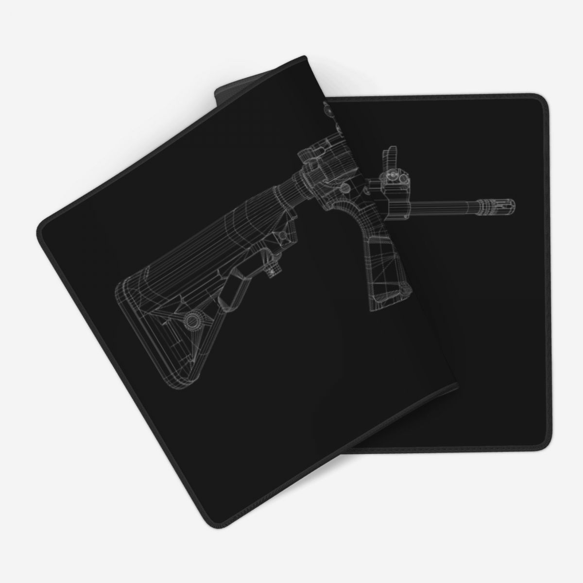 대형 마우스 패드 건 메카니컬 디자인 그림 게이머 노트 - Gaming Accessories Drawing 리뷰 및 가격