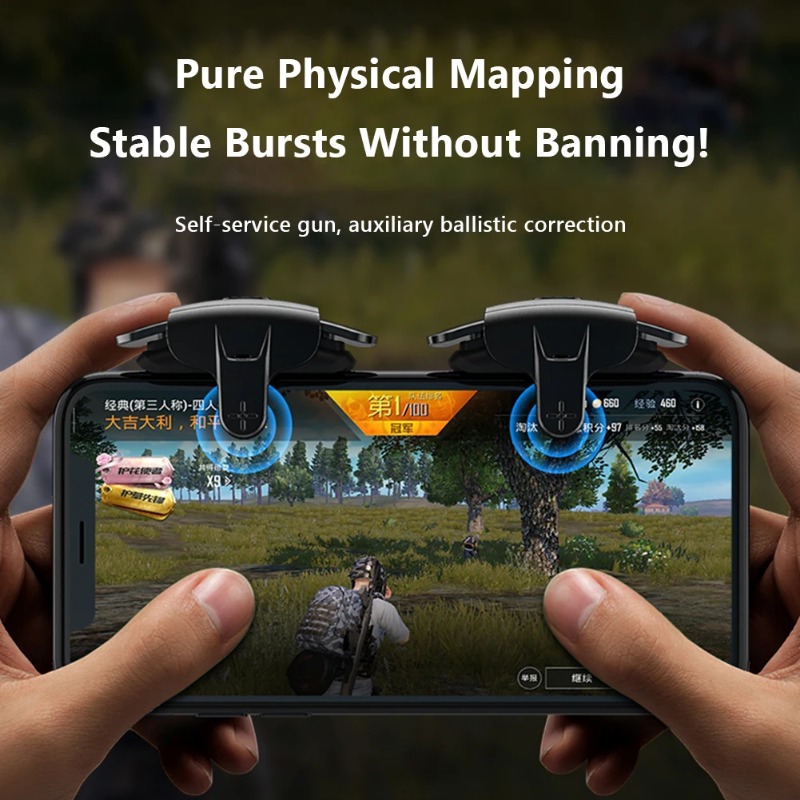 AK05 게임 컨트롤러 PUBG 모바일 폰용 발사 조준 - Gaming Accessories Girly 리뷰 및 가격