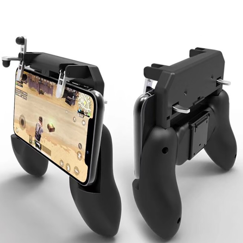 전화 게임 패드 조이스틱 트리거 용 PUBG 컨트롤러  - Gaming Accessories Girly 리뷰 및 가격